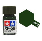 TAMIYA ENAMEL 80358 XF-58 OLIVE GREEN 10ml