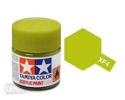 Tamiya 81704 XF-4 YELLOW GREEN 10ml