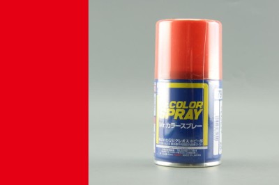 GUNZE S079 SHINE RED - (GLOSS) SPRAY 100ml