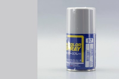 GUNZE S097 LIGHT GRAY - (GLOSS) SPRAY 100ml