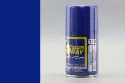GUNZE S110 CHARACTER BLUE - (SEMI-GLOSS) SPRAY 100ml