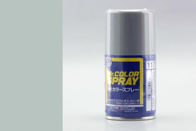 GUNZE S117 RLM76 LIGHT BLUE - (SEMI-GLOSS) SPRAY 100ml