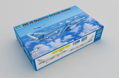 TRUMPETER 02872 1:48 EKA-3B Skywarrior