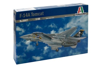 ITALERI 2667 1:48 F-14A TOMCAT