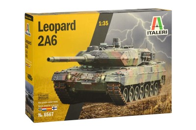 ITALERI 6567 1:35 LEOPARD 2A6