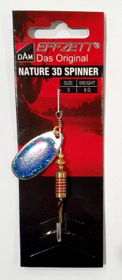 BŁYSTKA OBROTOWA DAM NATURE 3D SPINNER 5130206 #3 6g - ROACH 