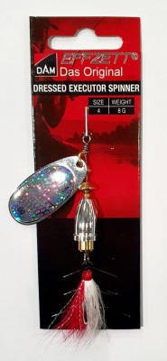 BŁYSTKA OBROTOWA DAM DRESSED EXECUTOR 60515 nr #4 waga: 8g - REFLEX SILVER