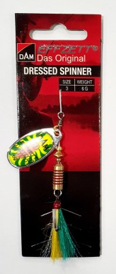 BŁYSTKA OBROTOWA DAM DRESSED STANDARD 60548 #3 6g - FIRESHARK