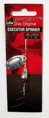 BŁYSTKA OBROTOWA DAM EXECUTOR 60475 nr #2 waga: 4g - REFLEX SILVER