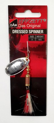 BŁYSTKA OBROTOWA DAM DRESSED STANDARD 60546 #3 6g - SILVER 