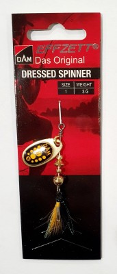 BŁYSTKA OBROTOWA DAM DRESSED STANDARD 5122101 #1 3g - BLACKY 