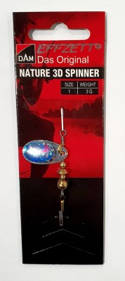 BŁYSTKA OBROTOWA DAM NATURE 3D SPINNER 5130203 #1 3g - ROACH