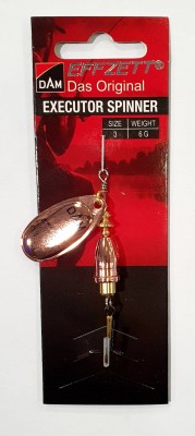 BŁYSTKA OBROTOWA DAM EXECUTOR 5127506 nr #3 waga: 6g - COPPER 