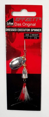 BŁYSTKA OBROTOWA DAM DRESSED EXECUTOR 60491 nr #1 waga: 3g - SILVER 