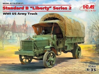 ICM 35651 1:35 Standard B"Liberty"Series 2