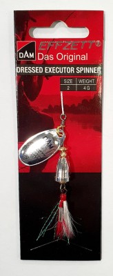 BŁYSTKA OBROTOWA DAM DRESSED EXECUTOR 60498 nr #2 waga: 4g - SILVER 