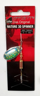 BŁYSTKA OBROTOWA DAM NATURE 3D SPINNER 5130406 #3 6g - PIKE 