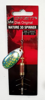 BŁYSTKA OBROTOWA DAM NATURE 3D SPINNER 5130410 #4 10g - PIKE 