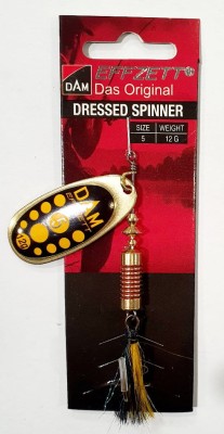 BŁYSTKA OBROTOWA DAM DRESSED STANDARD 5122105 #5 12g - BLACKY 