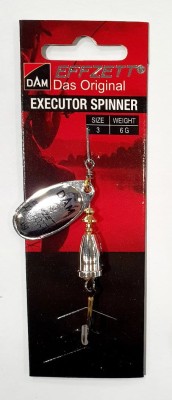 BŁYSTKA OBROTOWA DAM EXECUTOR 5127106 nr #3 waga: 6g - SILVER 