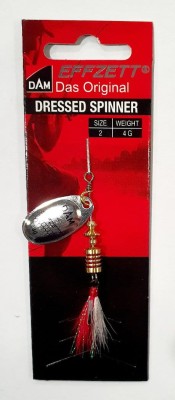 BŁYSTKA OBROTOWA DAM DRESSED STANDARD 60539 #2 4g - SILVER 