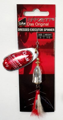 BŁYSTKA OBROTOWA DAM DRESSED EXECUTOR 60521 nr #5 waga: 11g - REFLEX RED