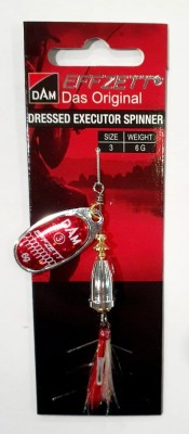 BŁYSTKA OBROTOWA DAM DRESSED EXECUTOR 60507 nr #3 waga: 6g - REFLEX RED