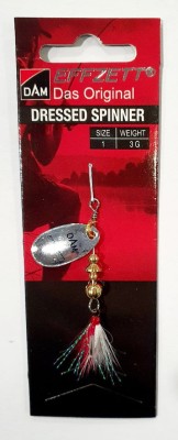 BŁYSTKA OBROTOWA DAM DRESSED STANDARD 60532 #1 3g - SILVER 