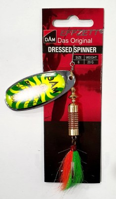 BŁYSTKA OBROTOWA DAM DRESSED STANDARD 60569 #6 20g - FIRESHARK