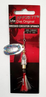 BŁYSTKA OBROTOWA DAM DRESSED EXECUTOR 60508 nr #3 waga: 6g - REFLEX SILVER