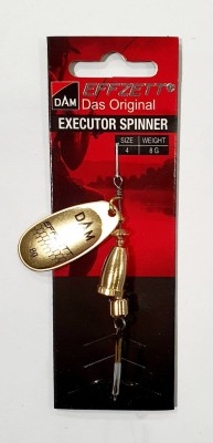 BŁYSTKA OBROTOWA DAM EXECUTOR 5127008 nr #4 waga: 8g - GOLD 