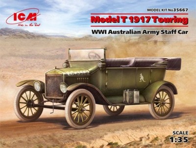 ICM 35667 1:35 Model T 1917 Touring