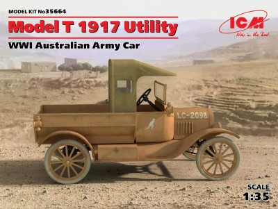 ICM 35664 1:35 Model T 1917 Utility