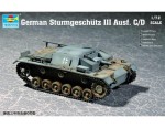 TRUMPETER 07257 1:72 German Sturmgeschutz III Ausf.C/D