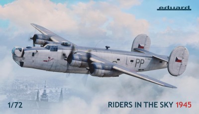 EDUARD 2123 1:72 Riders in the Sky 1945