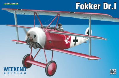 EDUARD 7438 1:72 Fokker Dr.I