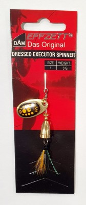 BŁYSTKA OBROTOWA DAM DRESSED EXECUTOR 60496 nr #1 waga: 3g - BLACKY 