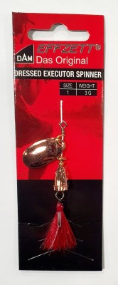 BŁYSTKA OBROTOWA DAM DRESSED EXECUTOR 60492 nr #1 waga: 3g - COPPER 