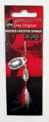 BŁYSTKA OBROTOWA DAM DRESSED EXECUTOR 60494 nr #1 waga: 3g - REFLEX SILVER