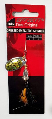 BŁYSTKA OBROTOWA DAM DRESSED EXECUTOR 60502 nr #2 waga: 4g -REFLEX  GOLD 