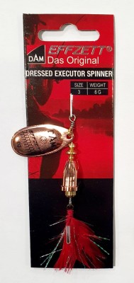 BŁYSTKA OBROTOWA DAM DRESSED EXECUTOR 60506 nr #3 waga: 6g - COPPER 