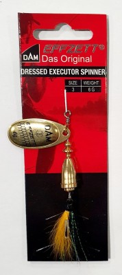 BŁYSTKA OBROTOWA DAM DRESSED EXECUTOR 60504 nr #3 waga: 6g - GOLD 