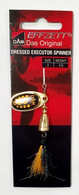 BŁYSTKA OBROTOWA DAM DRESSED EXECUTOR 60503 nr #2 waga: 4g - BLACKY 