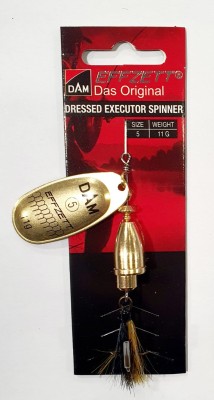 BŁYSTKA OBROTOWA DAM DRESSED EXECUTOR 60518 nr #5 waga: 11g - GOLD 