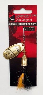 BŁYSTKA OBROTOWA DAM DRESSED EXECUTOR 60511 nr #4 waga: 8g - GOLD 