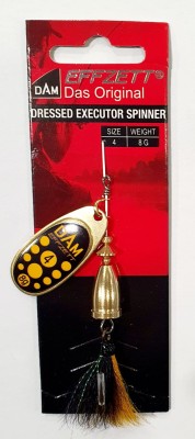 BŁYSTKA OBROTOWA DAM DRESSED EXECUTOR 60517 nr #4 waga: 8g - BLACKY 