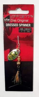 BŁYSTKA OBROTOWA DAM DRESSED STANDARD 60537 #1 3g - REFLEX GOLD 