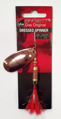 BŁYSTKA OBROTOWA DAM DRESSED STANDARD 60561 #5 12g - COPPER 