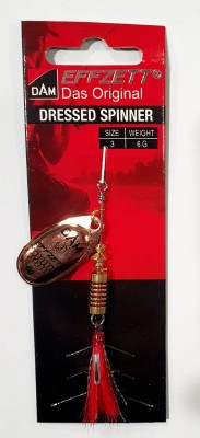 BŁYSTKA OBROTOWA DAM DRESSED STANDARD 60547 #3 6g - COPPER 