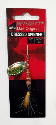 BŁYSTKA OBROTOWA DAM DRESSED STANDARD 60544 #2 4g - REFLEX GOLD 